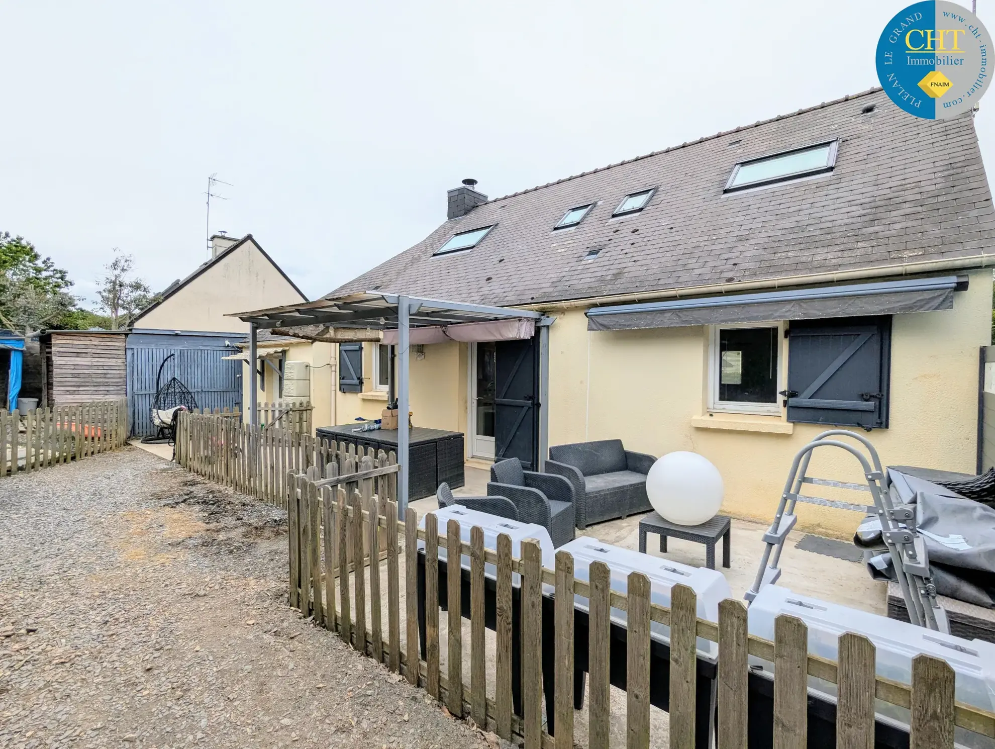 Maison 4 chambres à vendre à Beignon, Brocéliande - Espace, confort et environnement paisible 