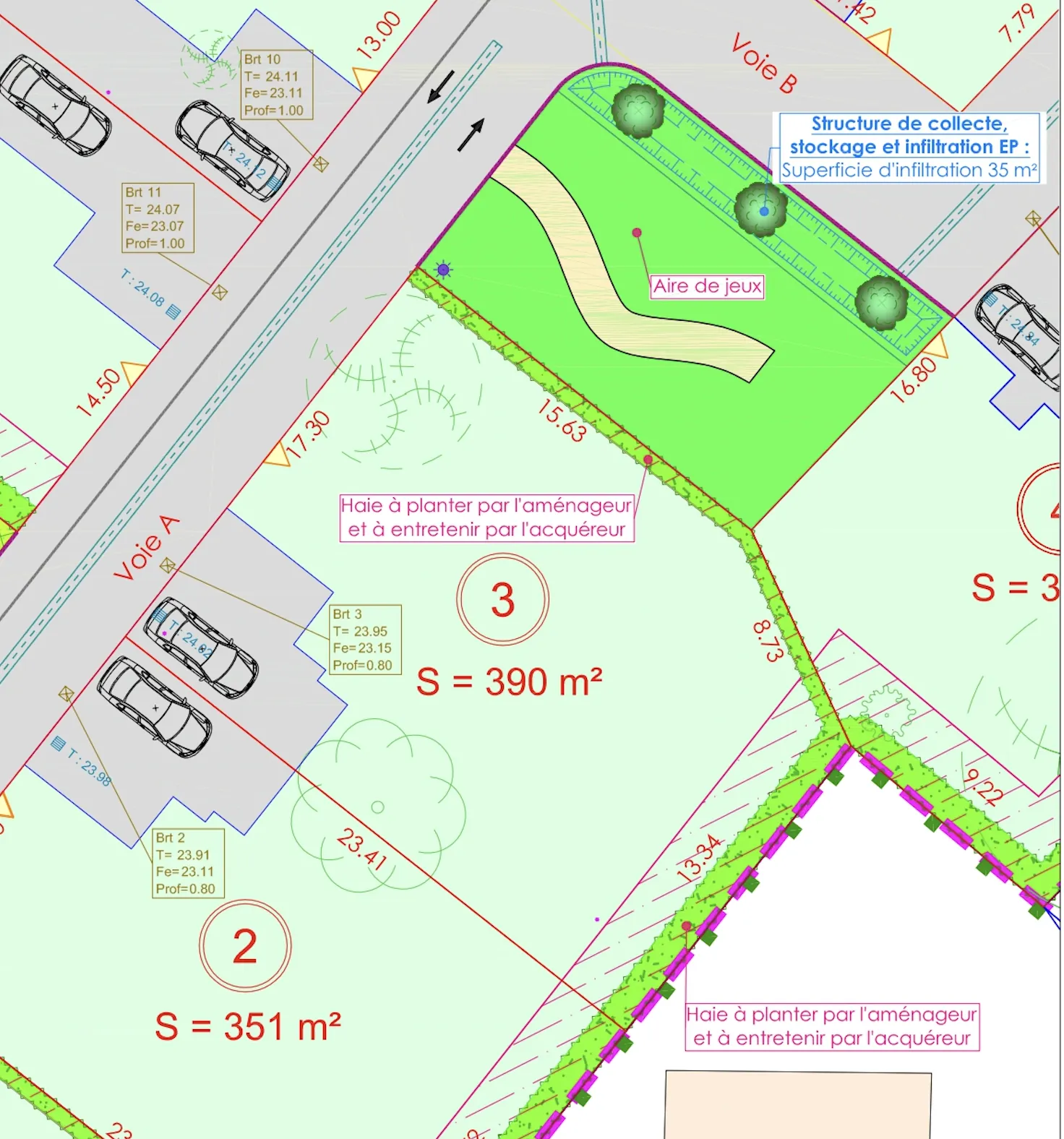 Terrain viabilisé de 390 m² à Vaux-sur-Mer, idéal pour votre projet immobilier ou investissement 