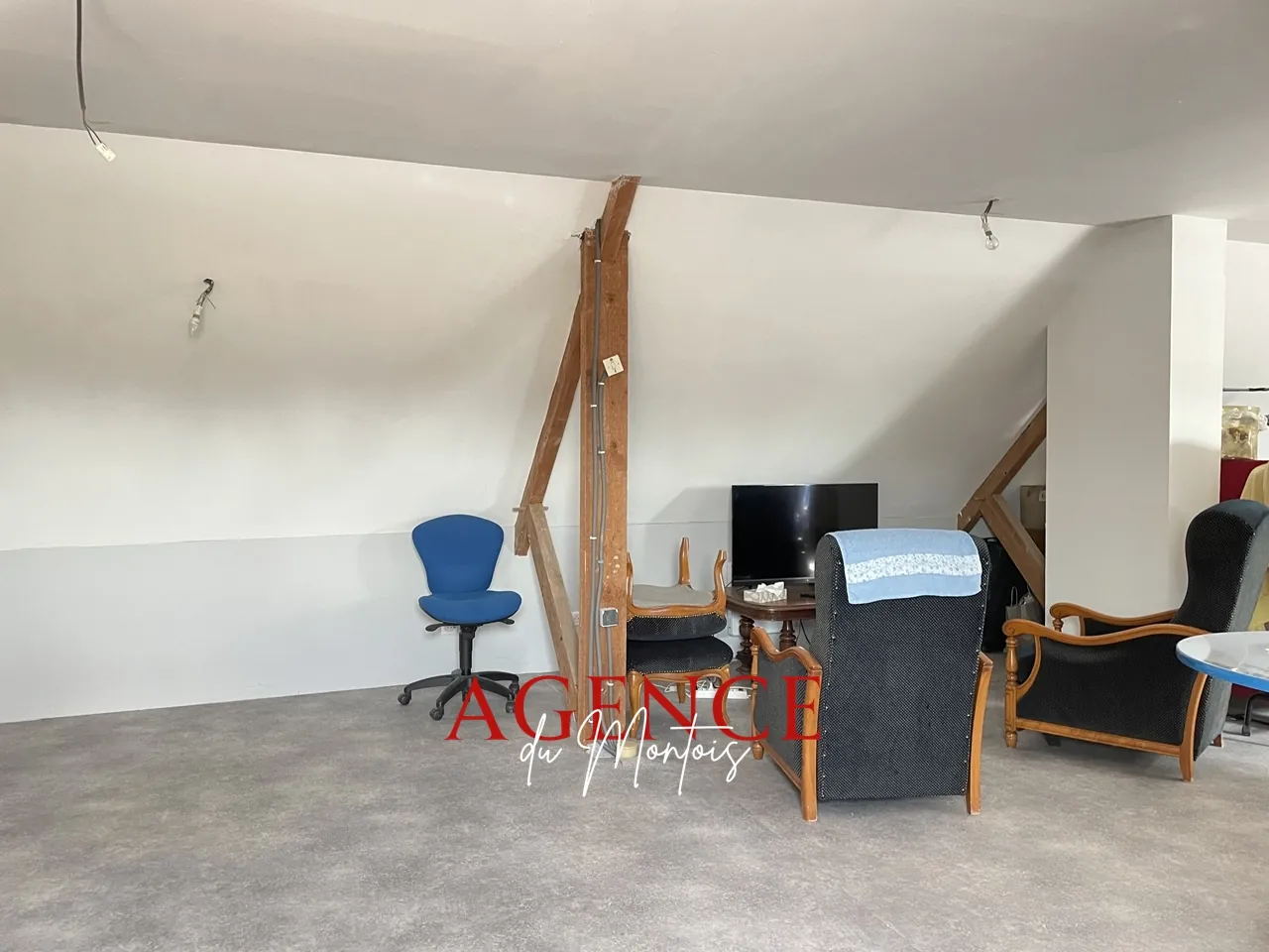 Maison à vendre entre Montereau-sur-Yonne et Bray-sur-Seine, 3 chambres, jardin clos, garage, 1977 