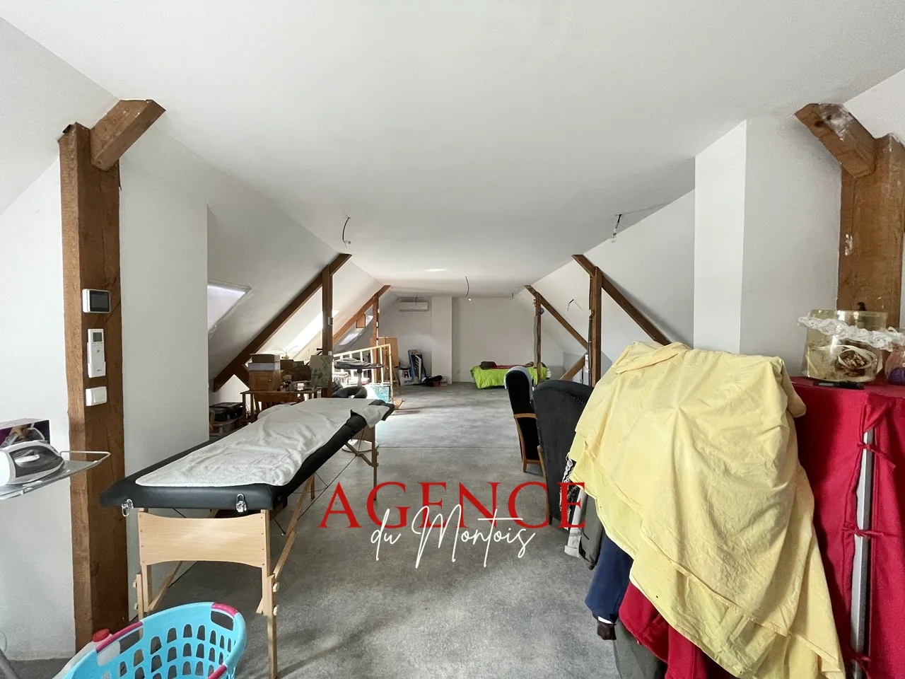Maison à vendre entre Montereau-sur-Yonne et Bray-sur-Seine, 3 chambres, jardin clos, garage, 1977 