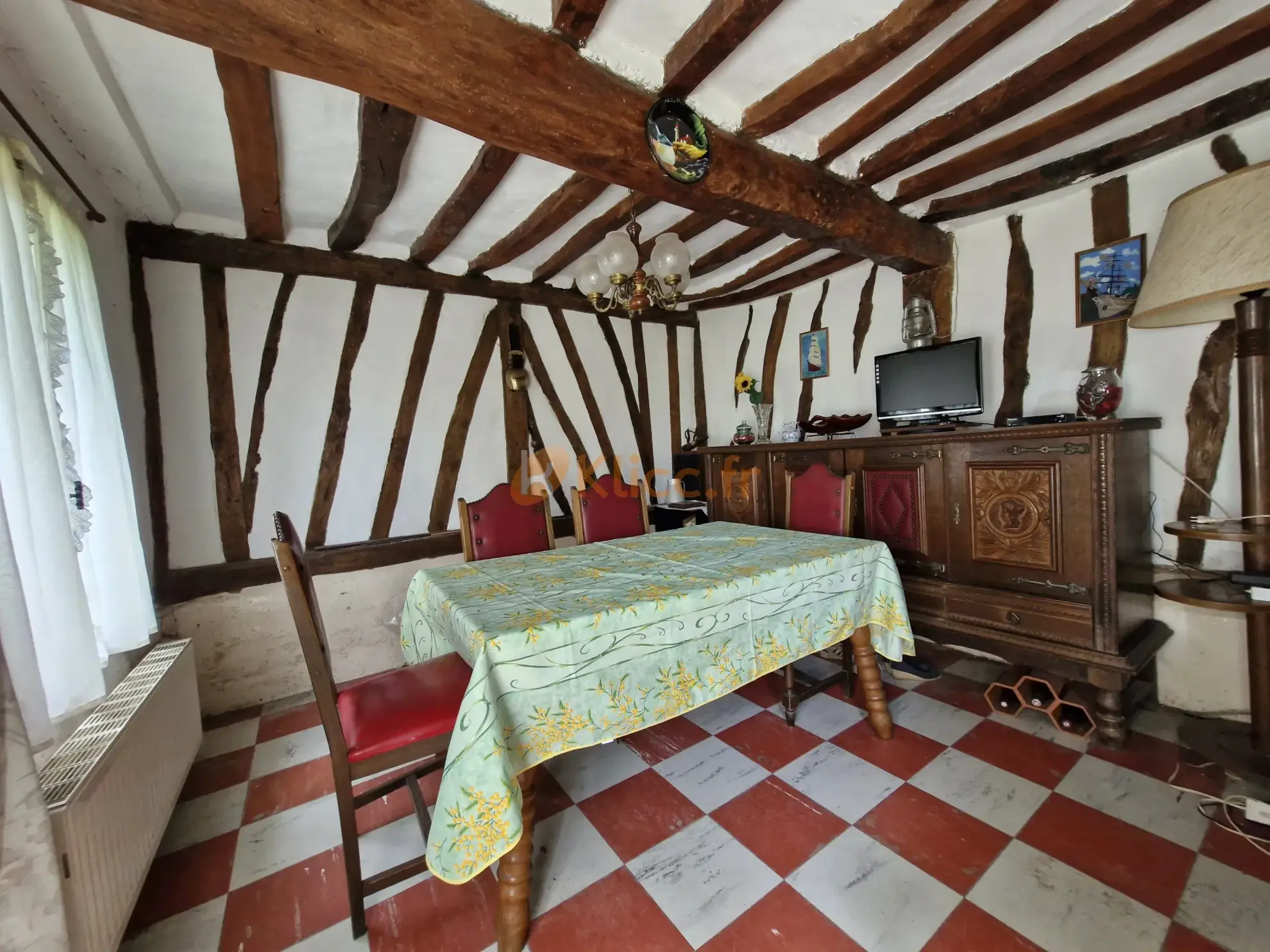 Longère à rénover à Longueville-sur-Scie avec terrain et garage - Idéal investisseur ou résidence secondaire 