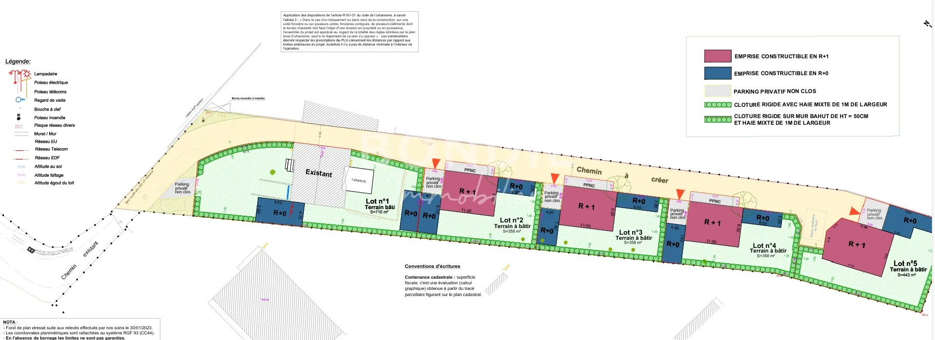 Terrain constructible à Pertuis de 358 m², idéal pour votre projet immobilier 