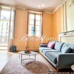 Appartement de 68 m² avec balcon et cave à Nîmes, idéalement situé dans l'écusson