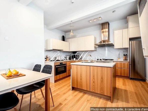 Appartement de 68 m² avec balcon et cave à Nîmes, idéalement situé dans l'écusson 