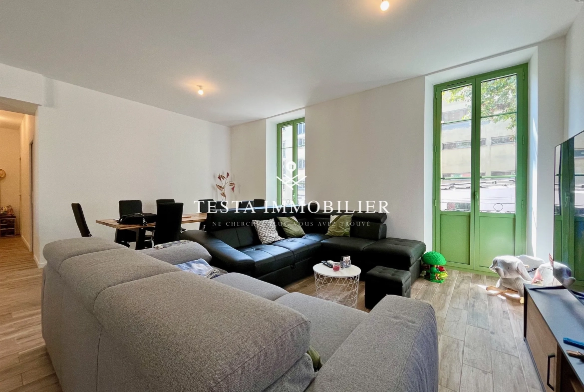 Appartement 4 pièces à Sospel avec terrasse de 13 m², rénovation récente, excellente opportunité locative 