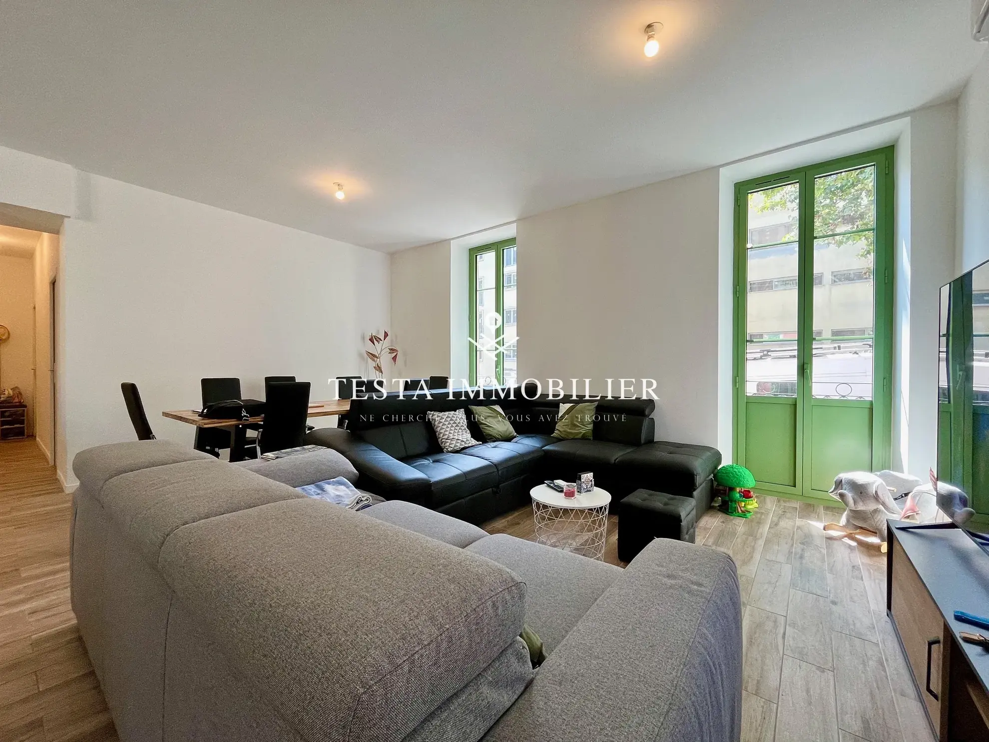 Appartement 4 pièces à Sospel avec terrasse de 13 m², rénovation récente, excellente opportunité locative 