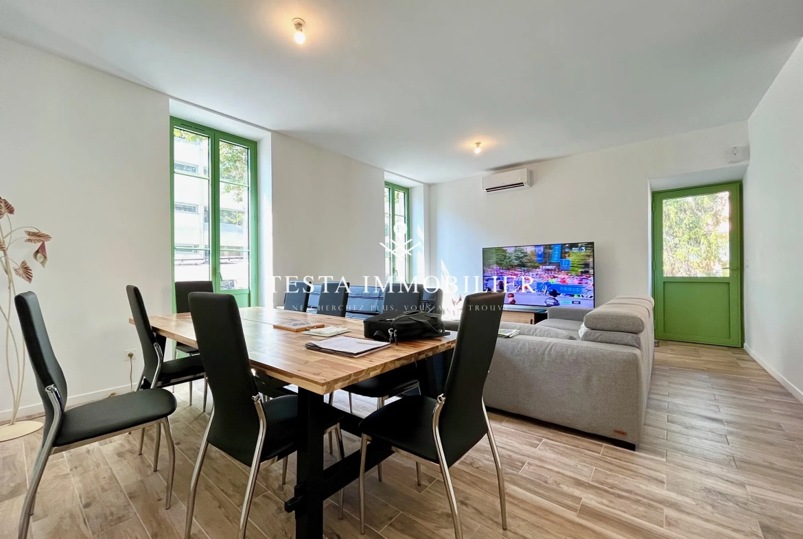 Appartement 4 pièces à Sospel avec terrasse de 13 m², rénovation récente, excellente opportunité locative 