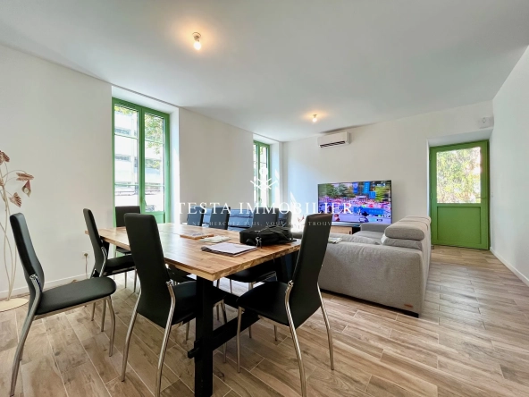 Appartement 4 pièces à Sospel avec terrasse de 13 m², rénovation récente, excellente opportunité locative