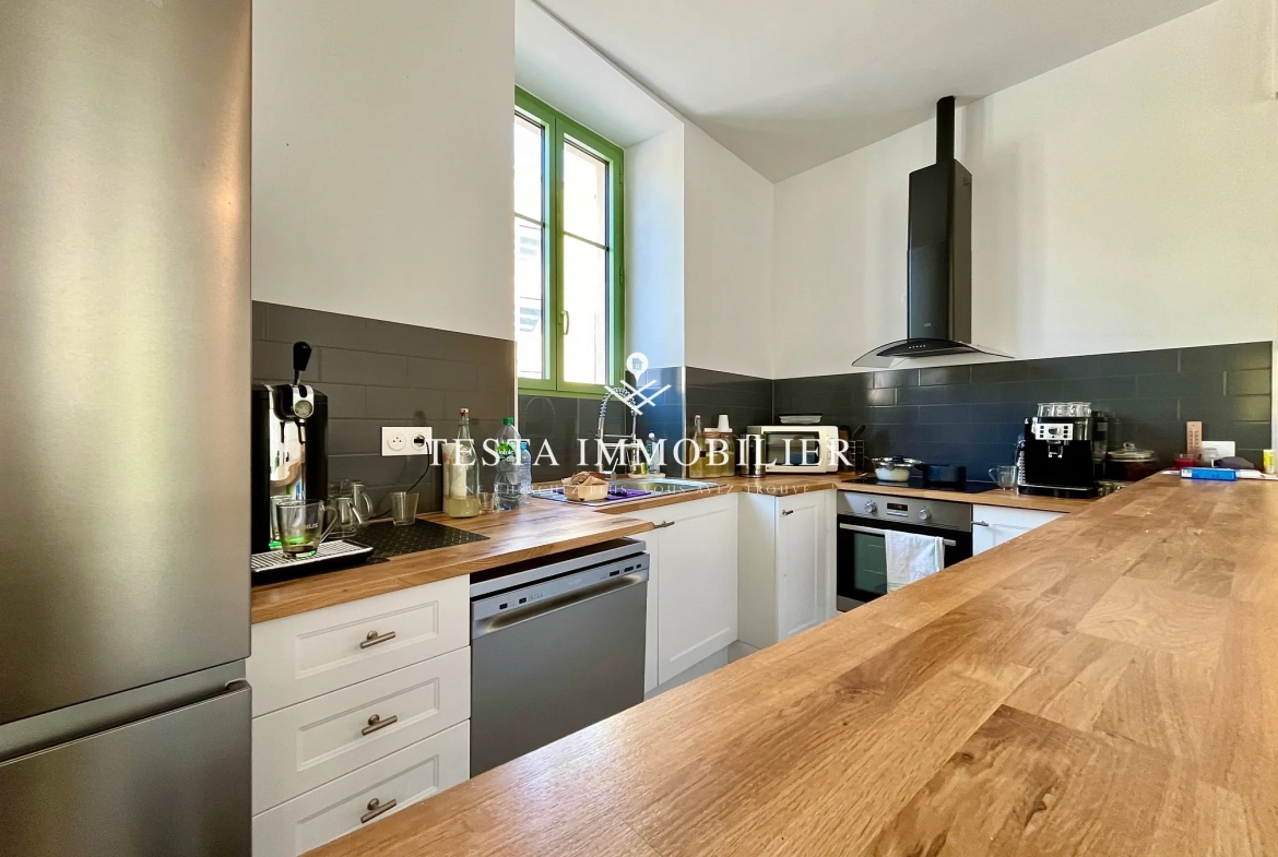 Appartement 4 pièces à Sospel avec terrasse de 13 m², rénovation récente, excellente opportunité locative 