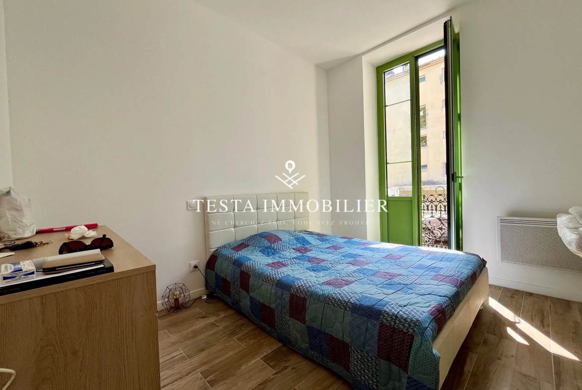 Appartement 4 pièces à Sospel avec terrasse de 13 m², rénovation récente, excellente opportunité locative 