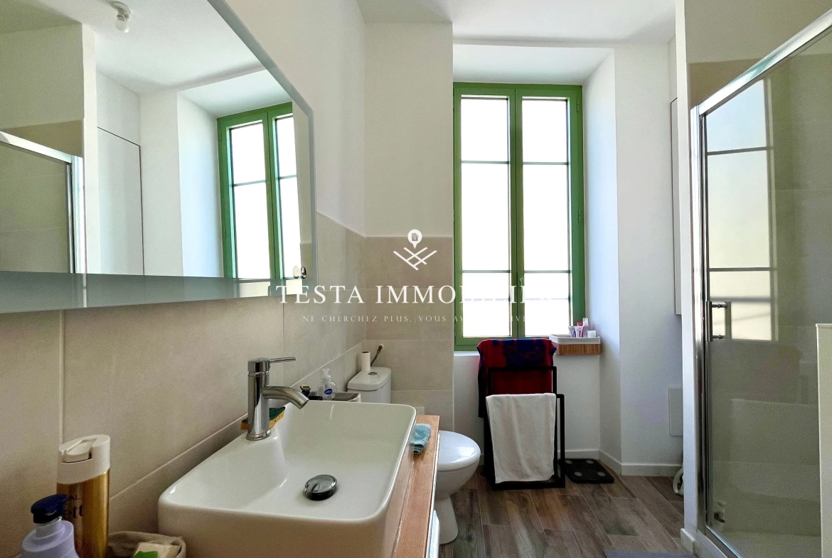 Appartement 4 pièces à Sospel avec terrasse de 13 m², rénovation récente, excellente opportunité locative 