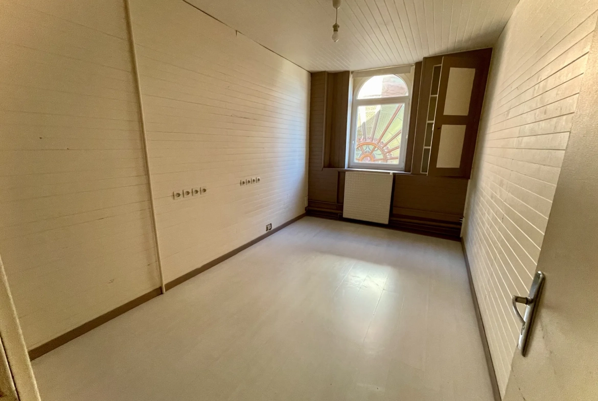 Charmant appartement de 110m² à rénover au centre d’Evian-les-Bains avec 6 chambres 