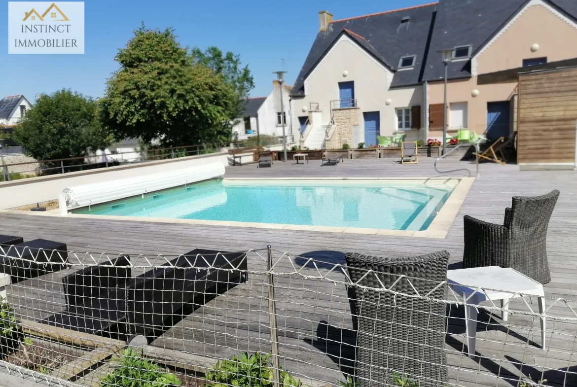 Studio à vendre à Guilvinec de 31,45 m² avec équipements modernes 