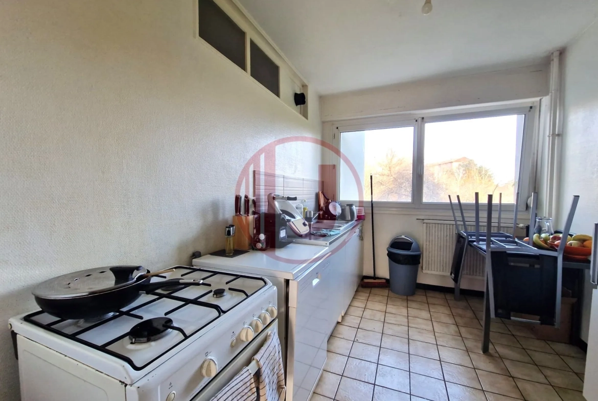 Appartement F5 lumineux à Illzach - Investissement locatif sécurisé de 80 m² 