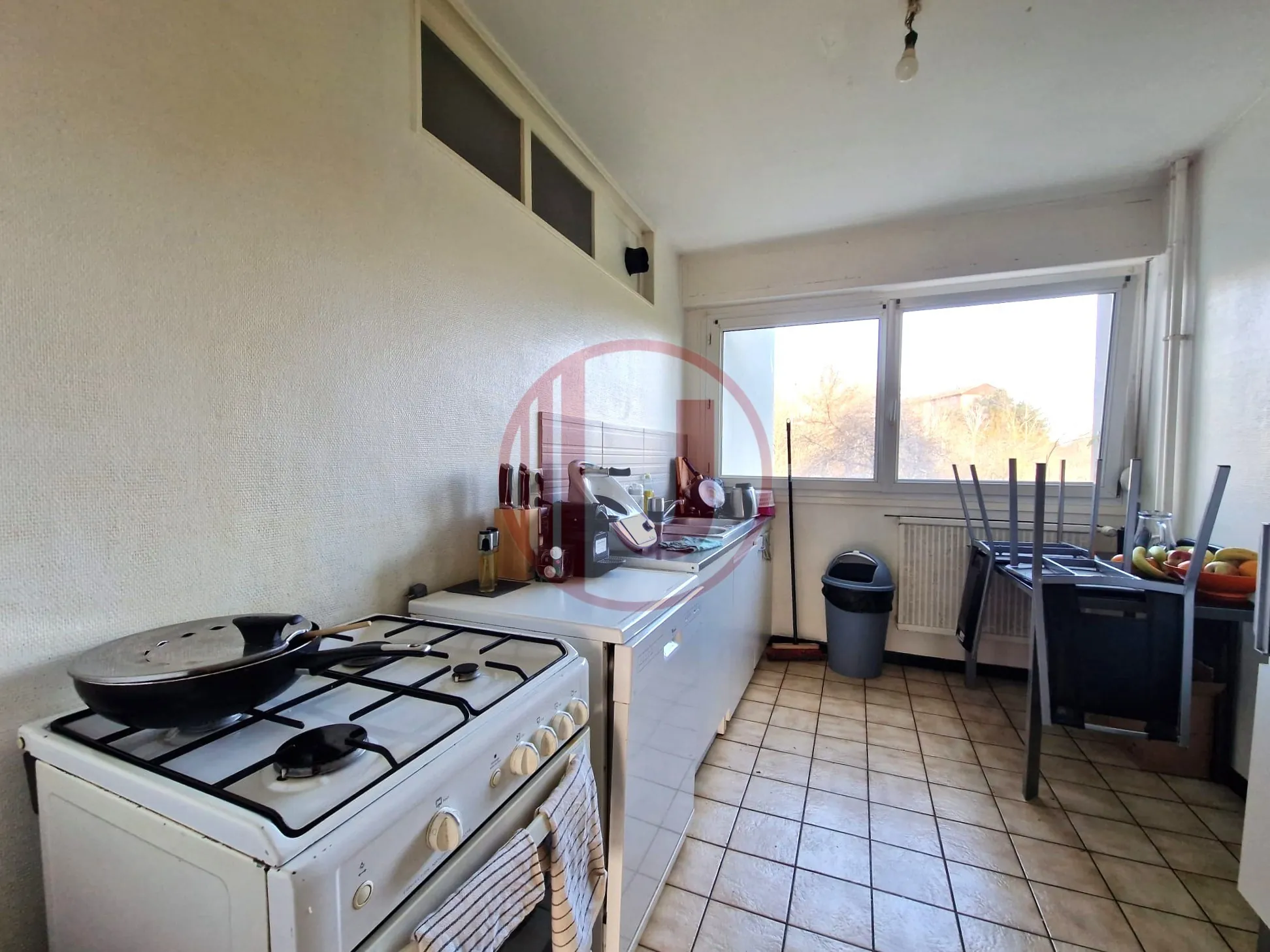 Appartement F5 lumineux à Illzach - Investissement locatif sécurisé de 80 m² 