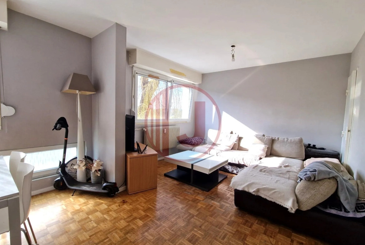 Appartement F5 lumineux à Illzach - Investissement locatif sécurisé de 80 m² 