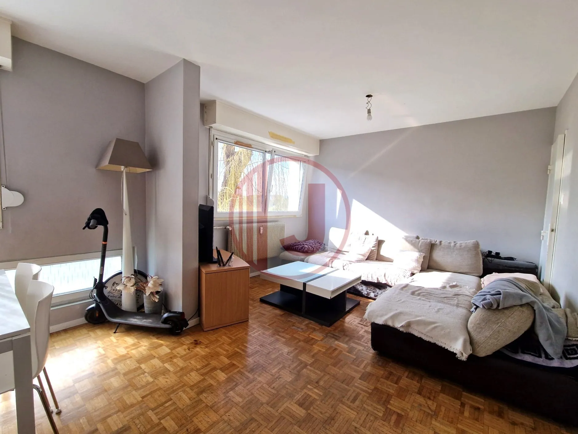Appartement F5 lumineux à Illzach - Investissement locatif sécurisé de 80 m² 