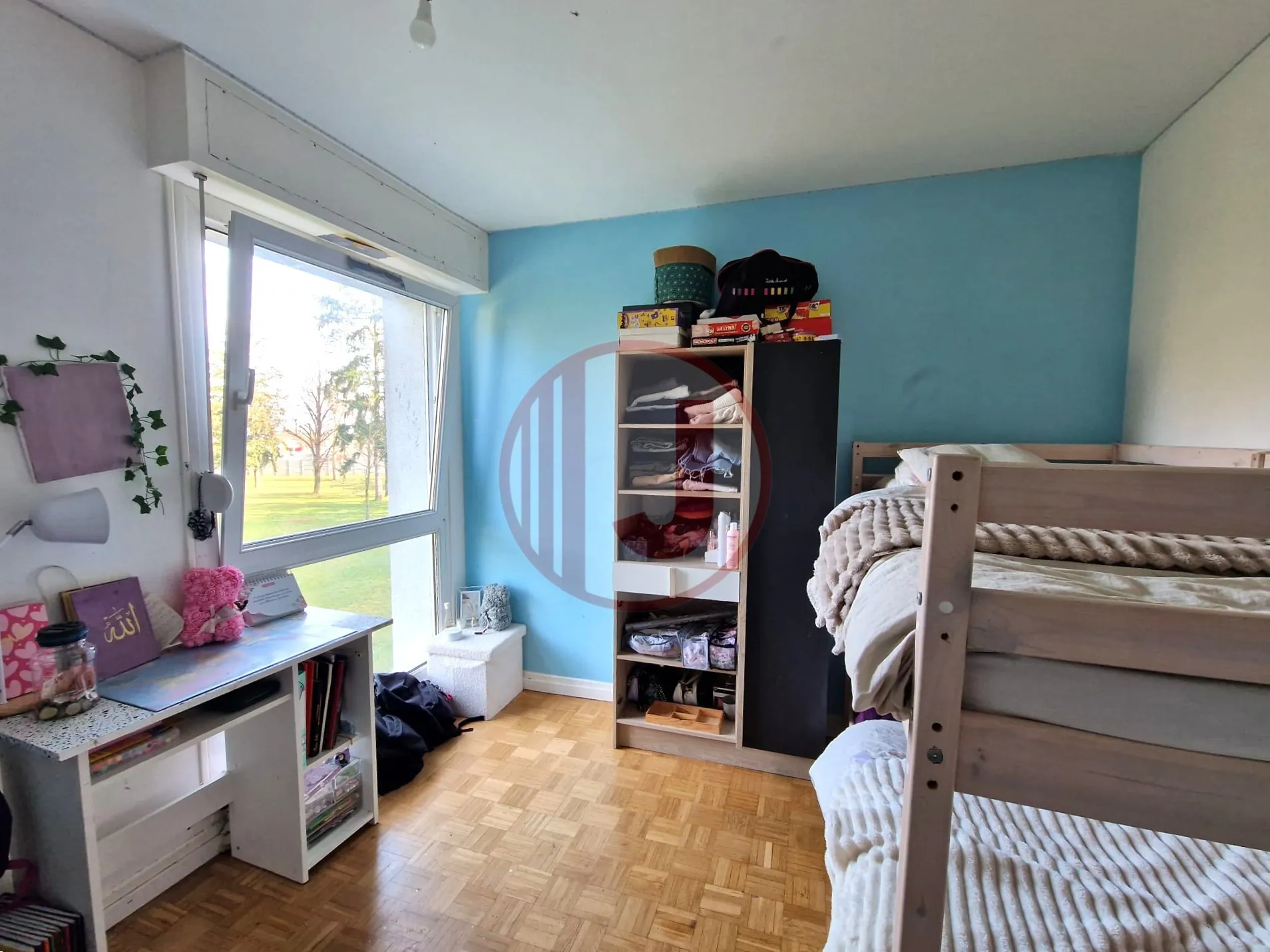 Appartement F5 lumineux à Illzach - Investissement locatif sécurisé de 80 m² 