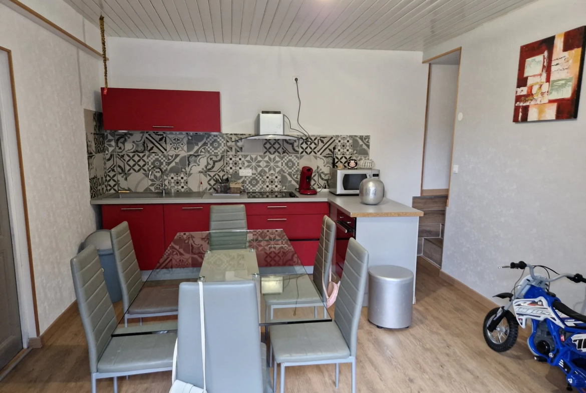 Belle maison de 193 m² avec terrain de 13426 m² proche d'Épinac 