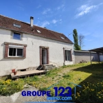 Maison avec dépendance à vendre à Ormoy en Yonne, 85m² avec garage et toit-terrasse