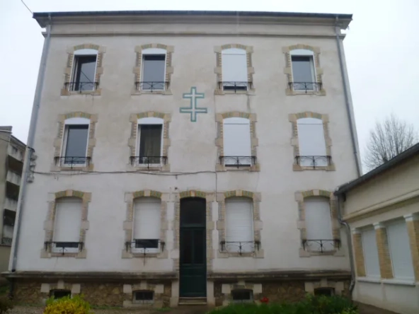 Appartement 3 pièces avec terrasse à Nancy proche gare et campus