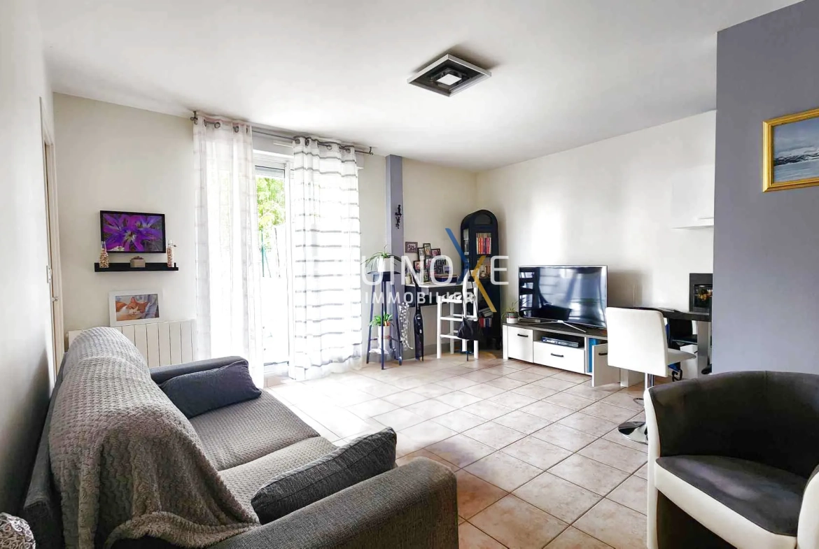 Appartement T2 en rez-de-chaussée avec jardin à Basse Goulaine 