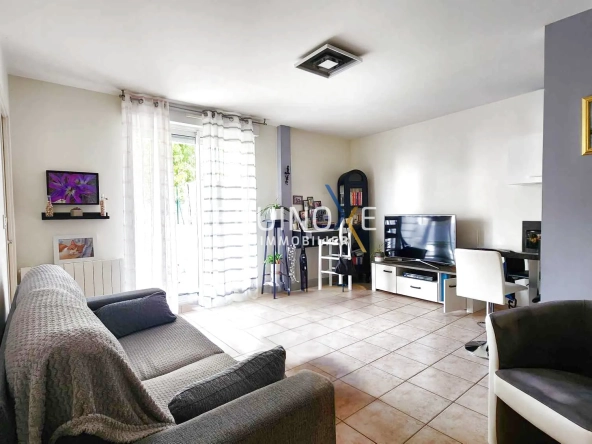 Appartement T2 en rez-de-chaussée avec jardin à Basse Goulaine