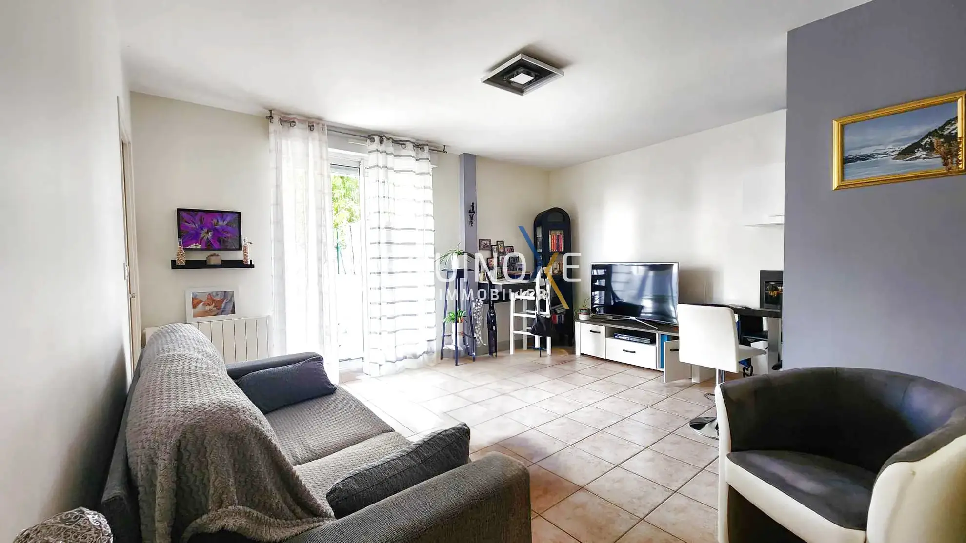 Appartement T2 en rez-de-chaussée avec jardin à Basse Goulaine 