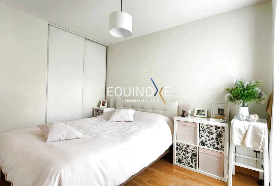 Appartement T2 en rez-de-chaussée avec jardin à Basse Goulaine 