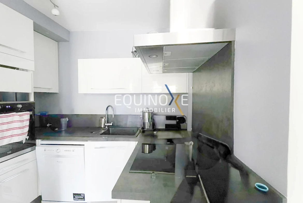 Appartement T2 en rez-de-chaussée avec jardin à Basse Goulaine 