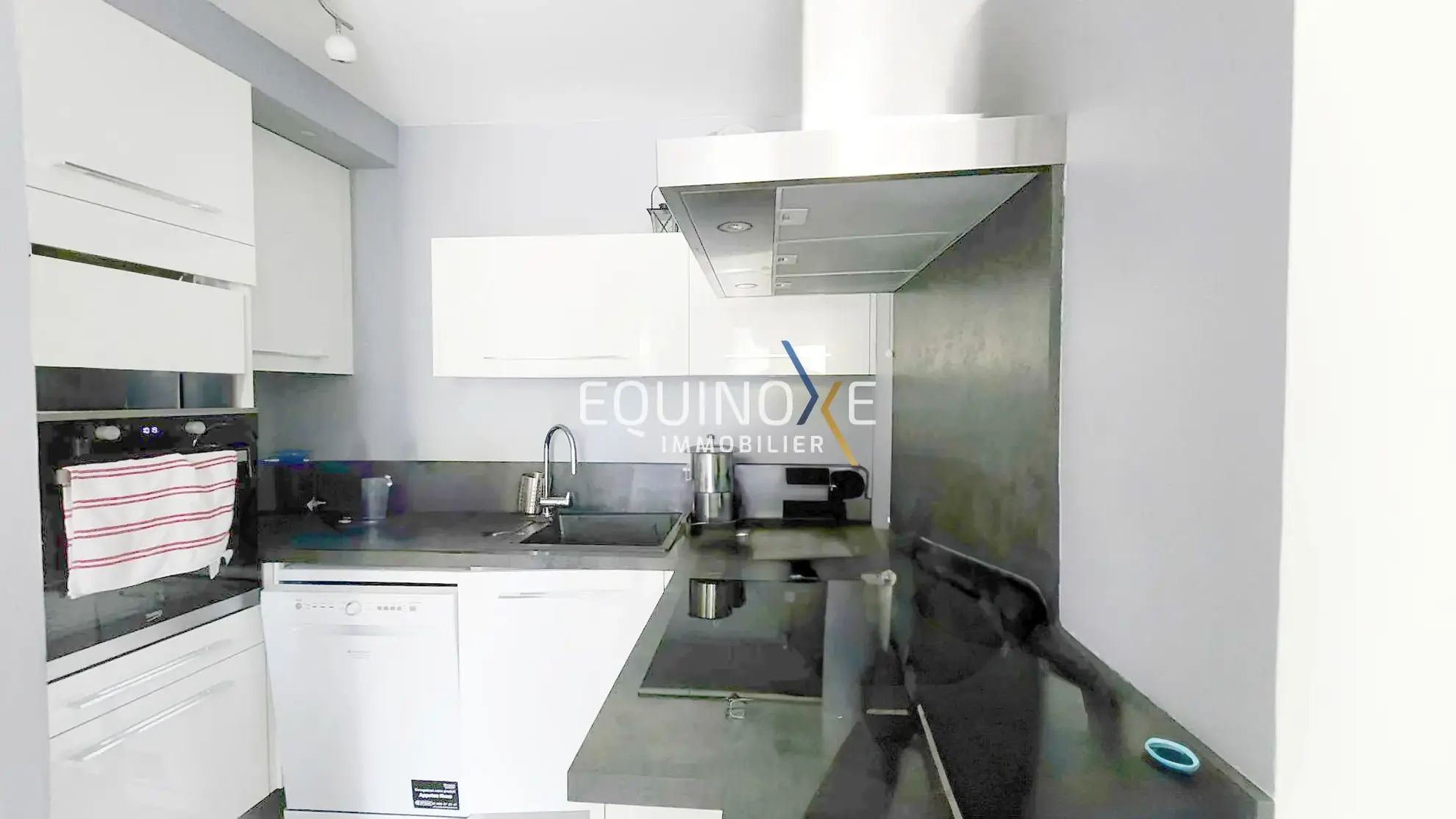 Appartement T2 en rez-de-chaussée avec jardin à Basse Goulaine 