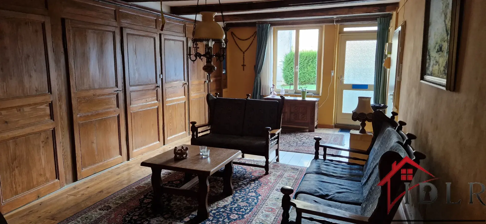 Maison authentique du XVIIIe siècle à Laneuvelle, charme et tranquillité 