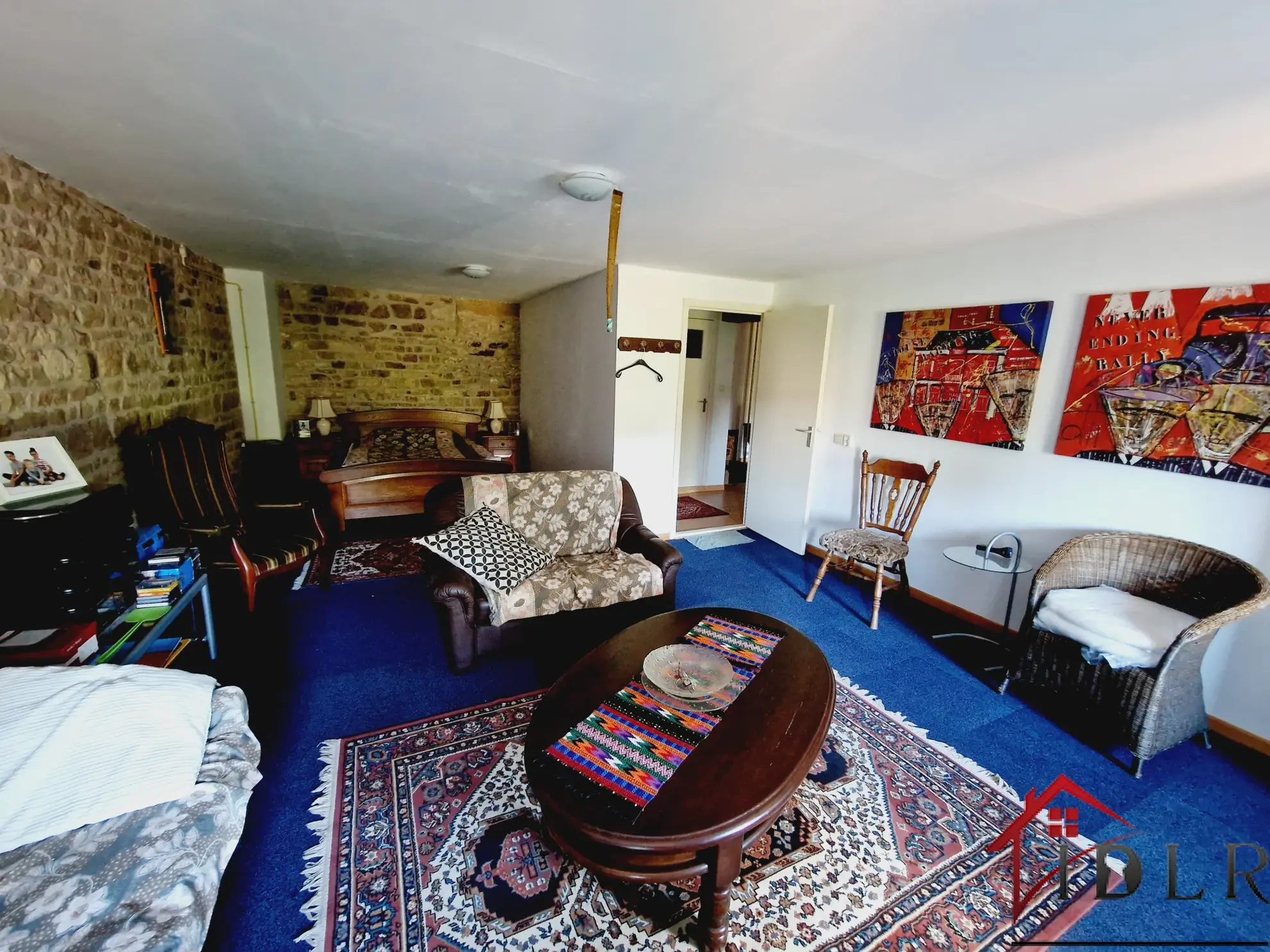 Maison authentique du XVIIIe siècle à Laneuvelle, charme et tranquillité 