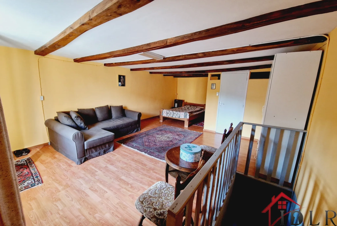 Maison authentique du XVIIIe siècle à Laneuvelle, charme et tranquillité 