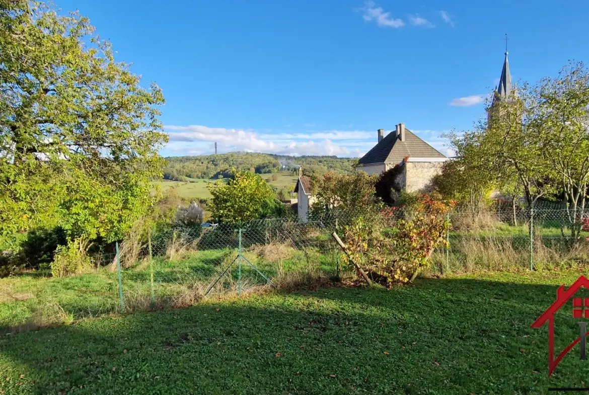 Maison authentique du XVIIIe siècle à Laneuvelle, charme et tranquillité 