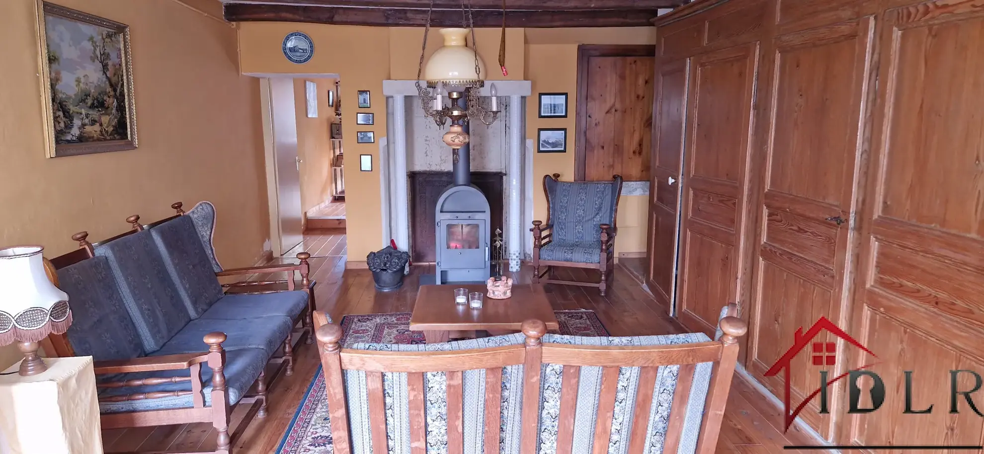 Maison authentique du XVIIIe siècle à Laneuvelle, charme et tranquillité 