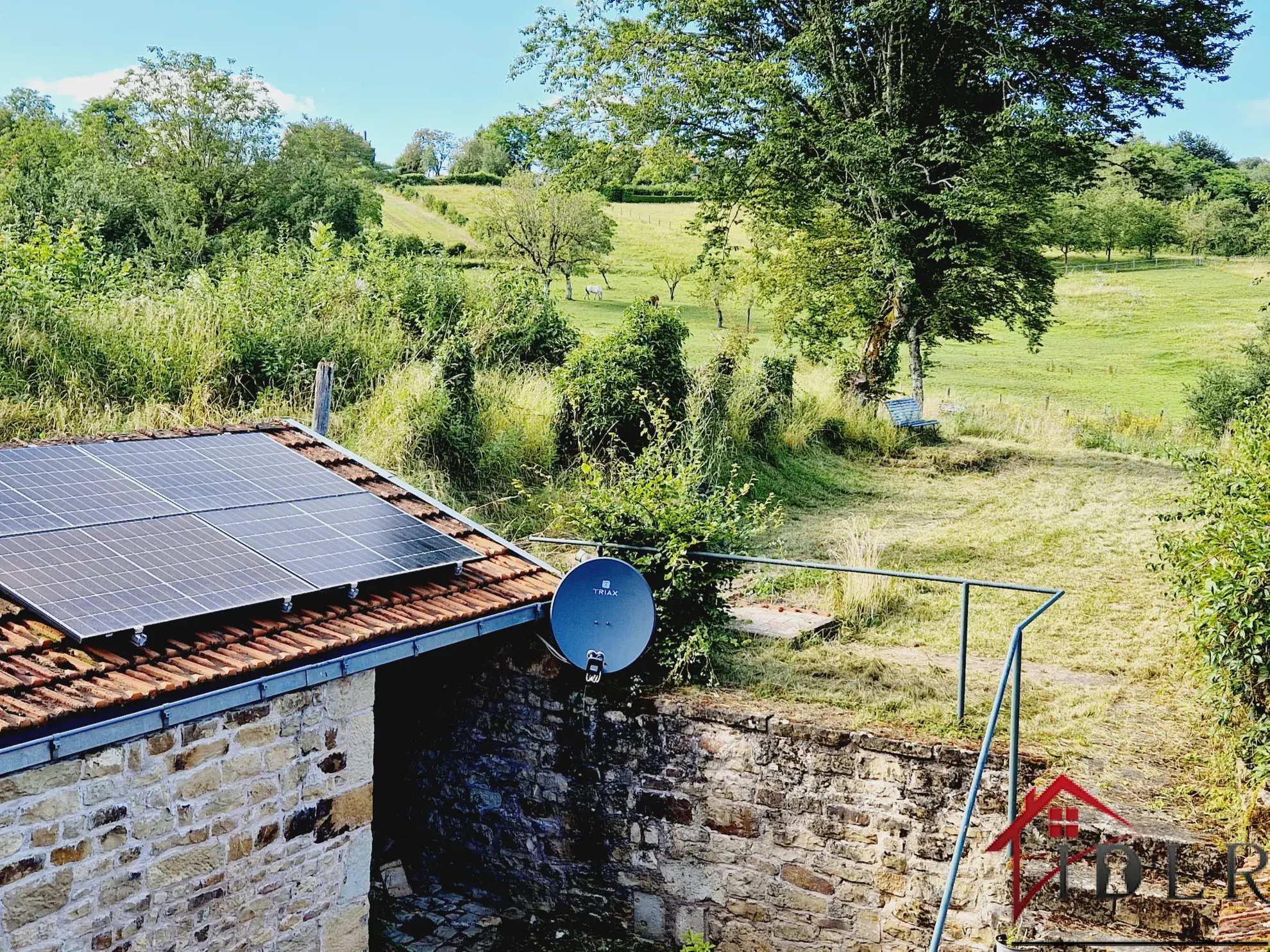 Maison authentique du XVIIIe siècle à Laneuvelle, charme et tranquillité 