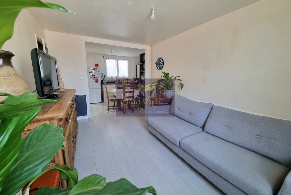 Maison à vendre à Le Mans Ponlieue - 45m², 1 chambre, cave et grenier 