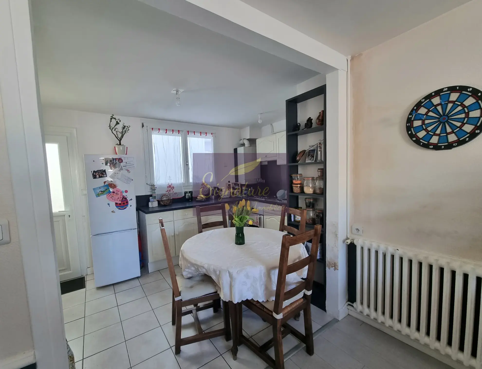 Maison à vendre à Le Mans Ponlieue - 45m², 1 chambre, cave et grenier 