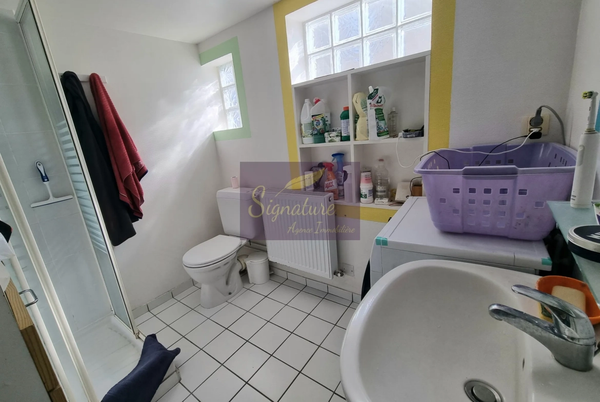 Maison à vendre à Le Mans Ponlieue - 45m², 1 chambre, cave et grenier 