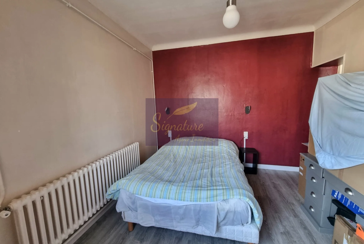 Maison à vendre à Le Mans Ponlieue - 45m², 1 chambre, cave et grenier 