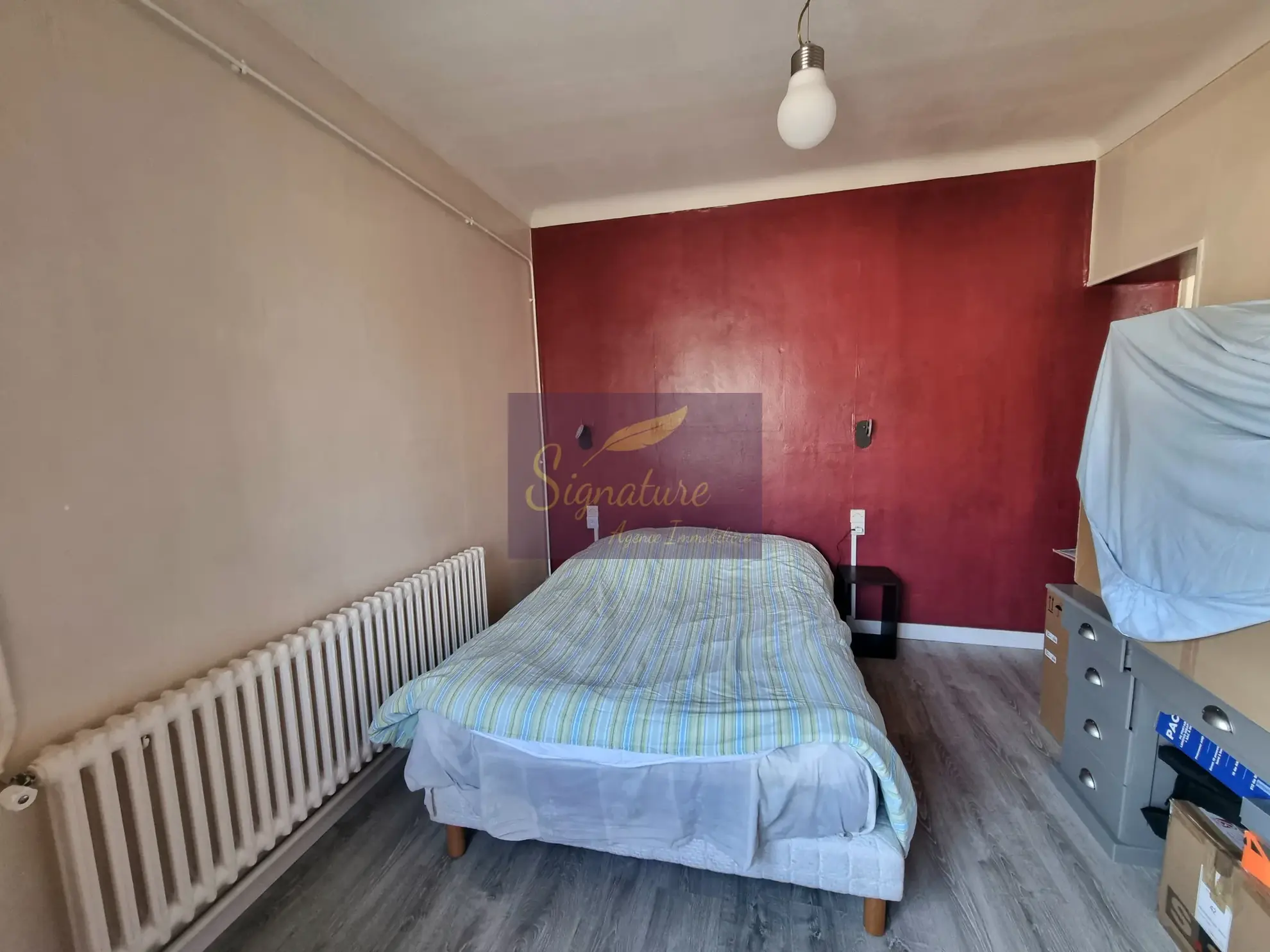 Maison à vendre à Le Mans Ponlieue - 45m², 1 chambre, cave et grenier 