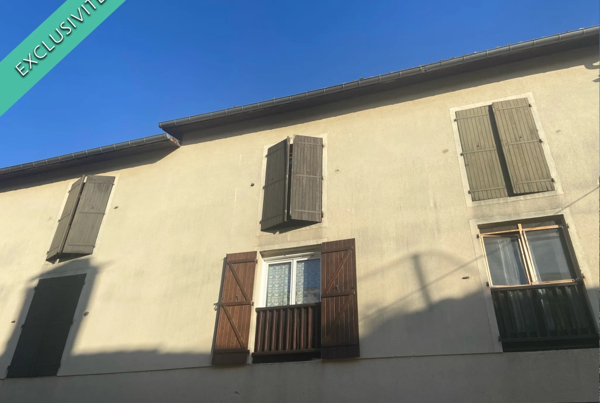 Appartement Type 2 à Fleurance, Proche du Centre-Ville - Investissement Locatif 