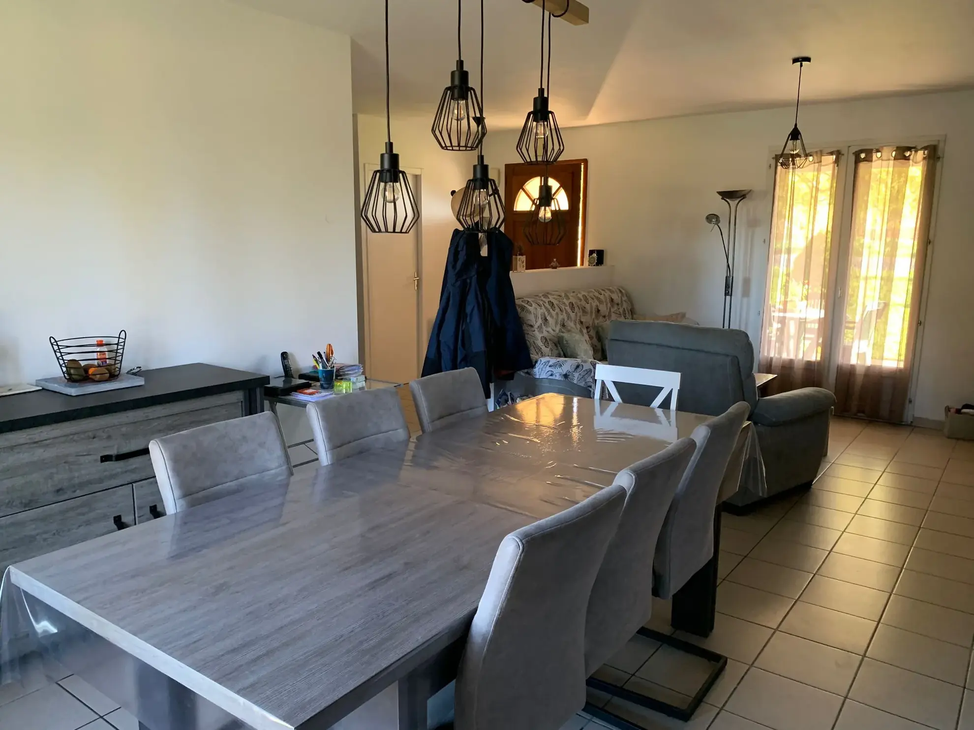 Maison traditionnelle de 89 m² avec jardin et garage à Sauveterre de Guyenne 