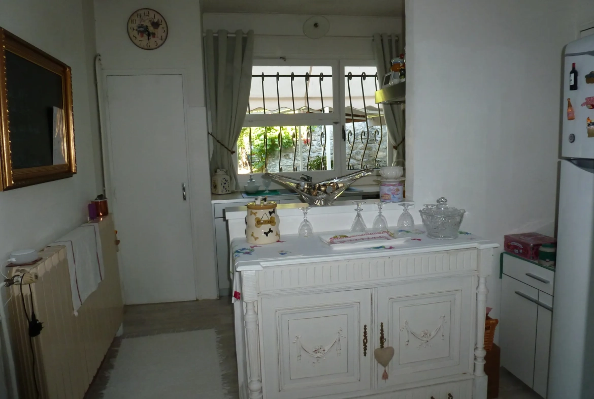 Maison de 43 m² à Caudrot avec jardin et location en cours 