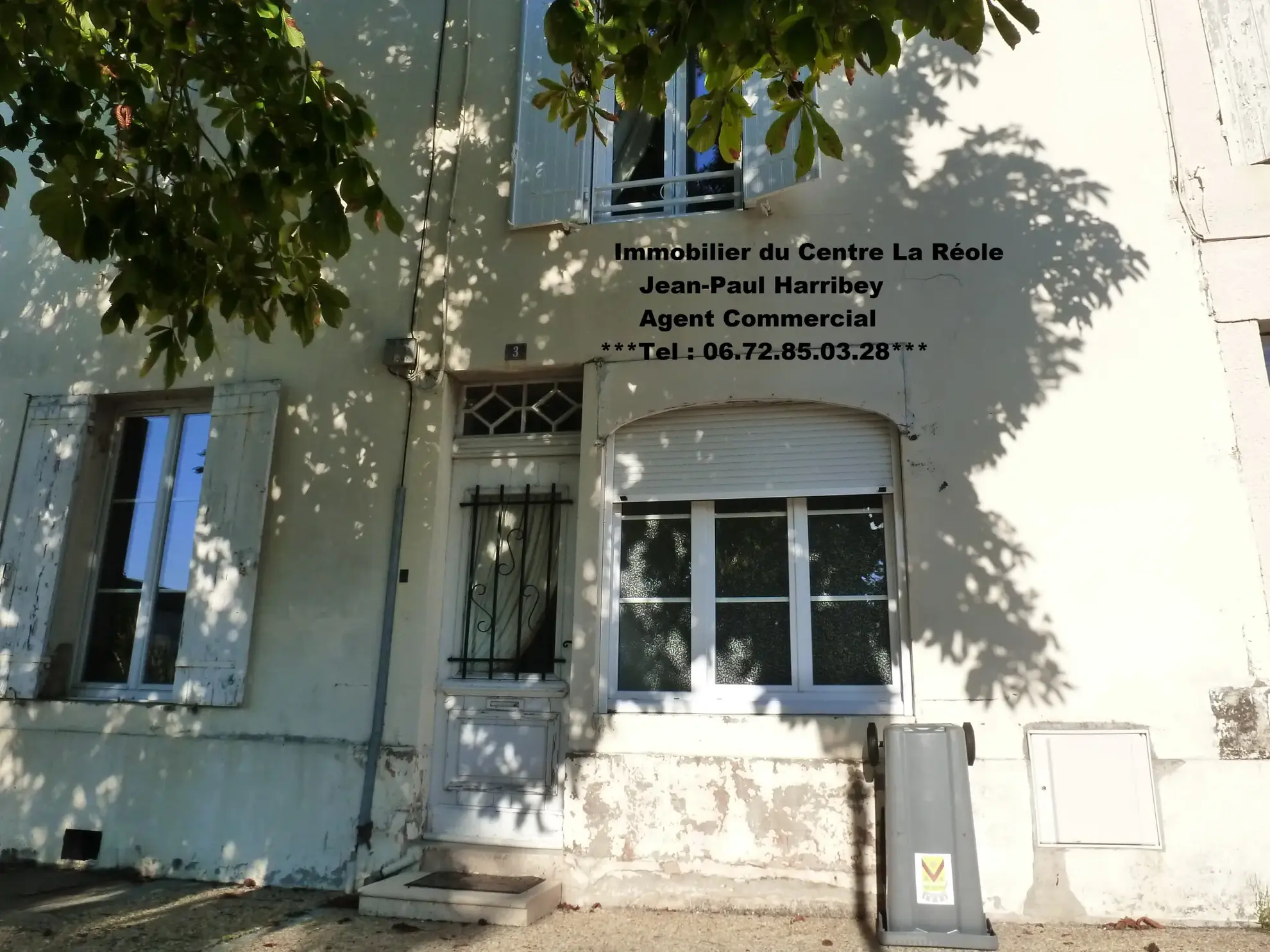 Maison de 43 m² à Caudrot avec jardin et location en cours 