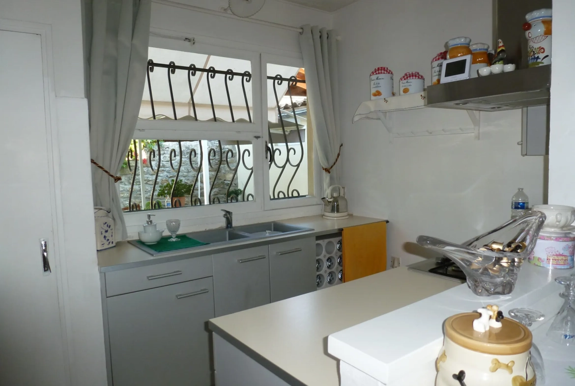 Maison de 43 m² à Caudrot avec jardin et location en cours 