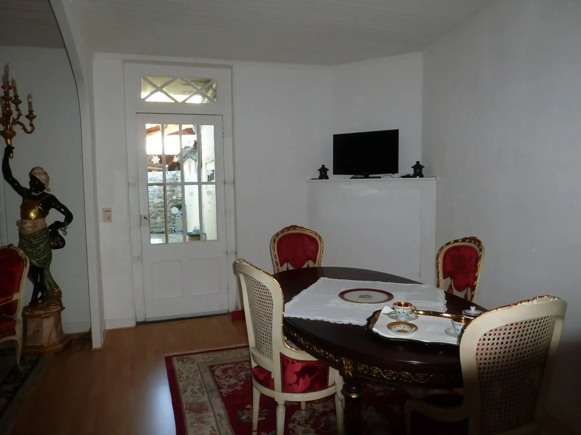 Maison de 43 m² à Caudrot avec jardin et location en cours 