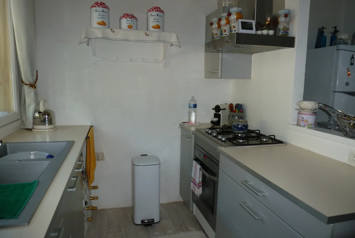 Maison de 43 m² à Caudrot avec jardin et location en cours 
