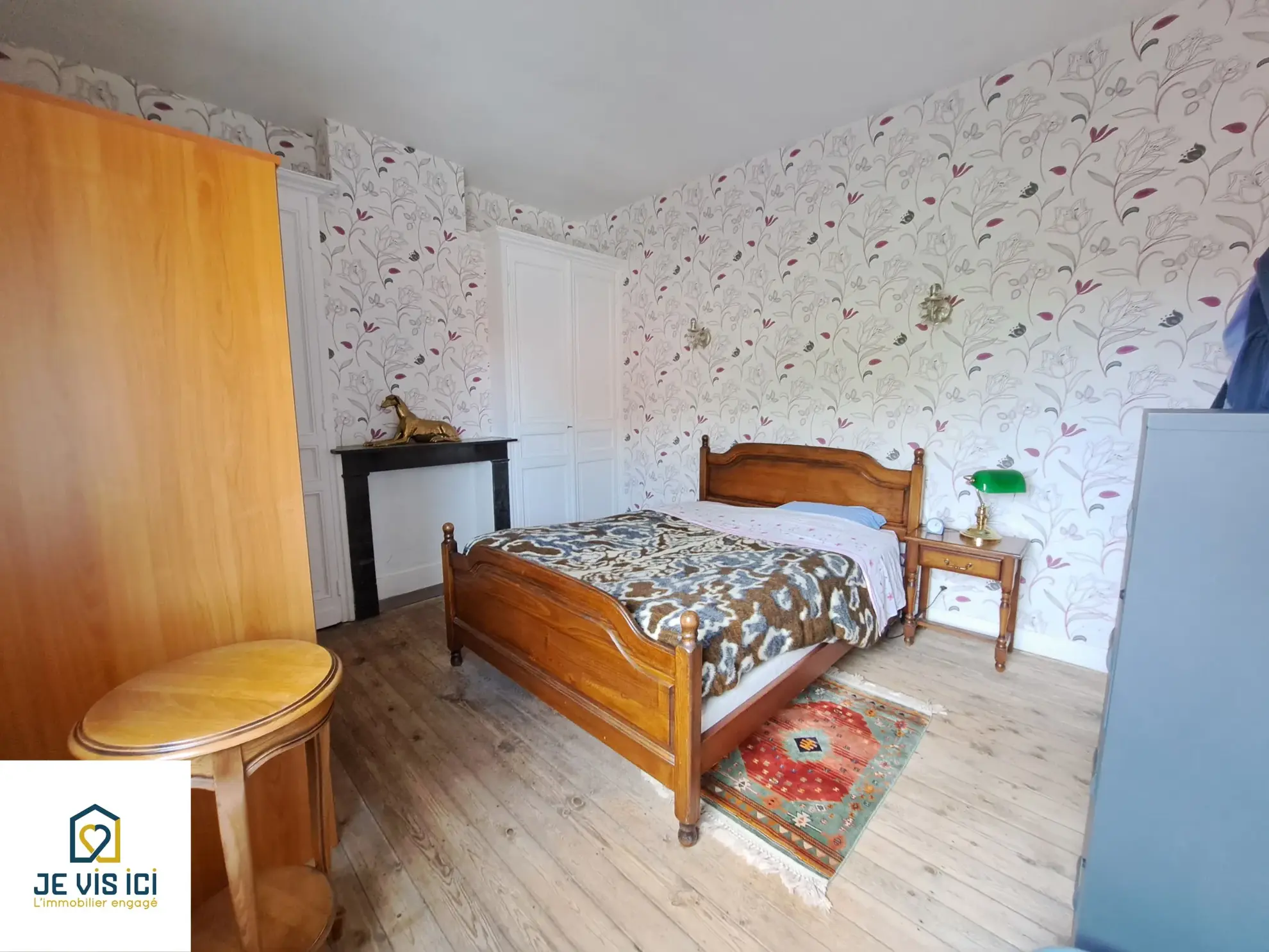 Maison semi-individuelle à Locon près de Béthune avec garage et jardin 
